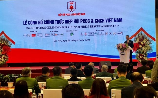 Ra mắt Hiệp hội Phòng cháy chữa cháy và Cứu nạn cứu hộ Việt Nam