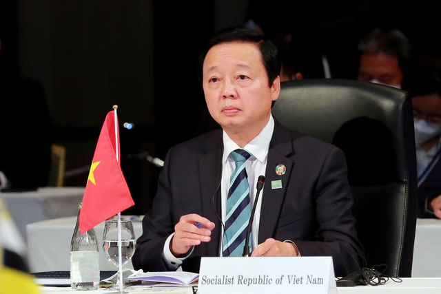 Phó Thủ tướng Trần Hồng Hà nêu nhiều sáng kiến giảm phát thải khí nhà kính