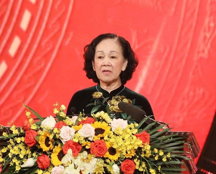 Bà Trương Thị Mai giữ chức Thường trực Ban Bí thư