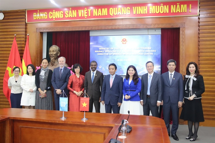 Việt Nam luôn coi trọng công tác bảo tồn, phát huy các giá trị di sản văn hoá và thiên nhiên thế giới